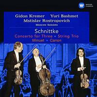 Schnittke: Concerto For Three / String Trio Minuet / Canon