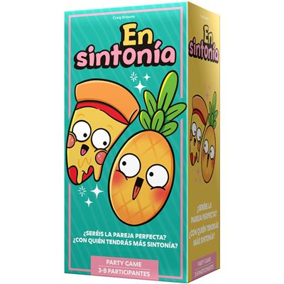 Juego de mesa en sintonía