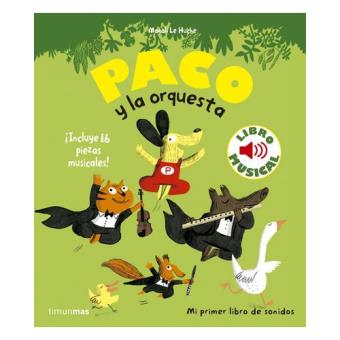 Paco y la orquesta-libro musical