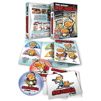 Pack Makinavaja Serie Completa - DVD + Postales