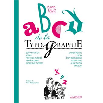 ABCD de la typographie en bande dessinée - 1