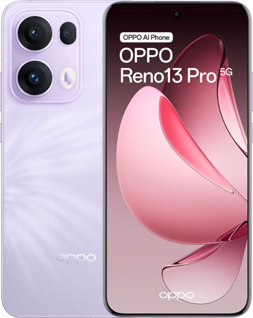 Oppo Reno13 Pro 5g 6,83" 512gb Plume Purple