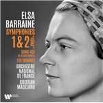 Barraine-Symphonies 1-2 - CD