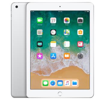 Apple iPad 9,7 128GB Wi-Fi Plata (2018) - Tablet