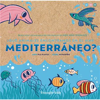 ¿Qué animales encontramos en el mar