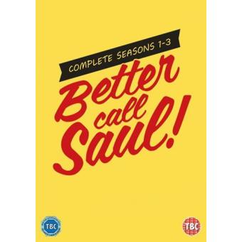 Better Call Saul Temporadas 1-3 - Blu-Ray