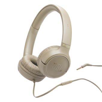 Auriculares con cable JBL Tune 530 Beige