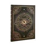 Libreta Paperblanks Alas De Sangre: Sombras De Navarre Midi 120x180mm Rayada De 144 Pags Y Cierre Con Banda Elástica Cortes Del Libro Impresos