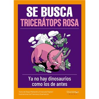 Se busca tricerátops rosa - 1