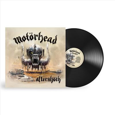 Default Constructor Aftershock - Vinilo- Megadeth
