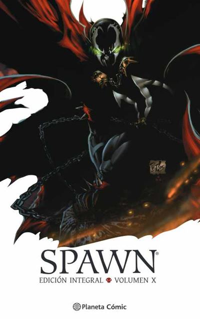 Planeta Comic Oscuras Spawn Integral Nº 10 - Todd Mcfarlane (Autor), Ignacio Bentz (Traducción)