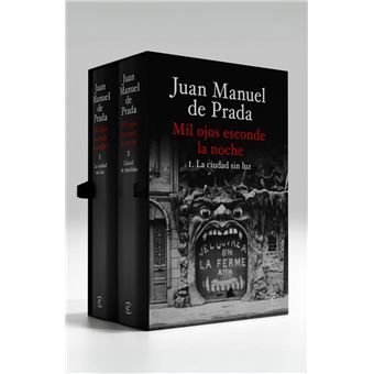 Estuche Mil ojos esconde la noche
