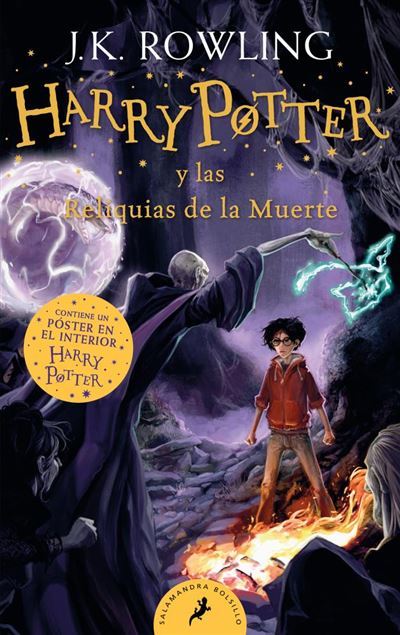 Harry Potter y las reliquias de la muerte (Harry Potter 7)