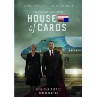 House Of Cards Temporada 3 - DVD