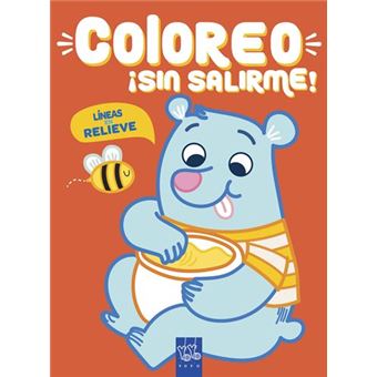 Oso-coloreo sin salirme