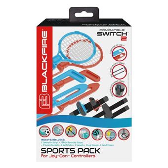 Sport Pack 14 en 1 Blackfire para Nintendo Switch 2