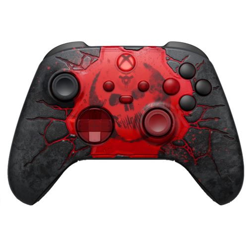 Mando Inalámbrico Microsoft Xbox Gears of War E-Day Edición Limitada - Imagen 3
