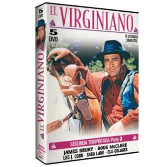 El virginiano  Temporada 2 parte 2 - DVD - 1