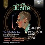 Duarte: Orchestral and Concertante Works for Guitar, Vol. 2 - CD