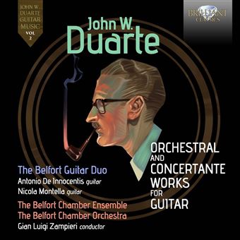 Duarte: Orchestral and Concertante Works for Guitar, Vol. 2 - CD