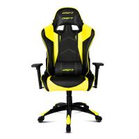 Silla Gaming Drift DR300 Negro - Amarillo