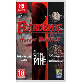 Feardemic Horror Bundle Nintendo Switch - 1