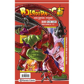 Bola De Drac Serie Vermella 324