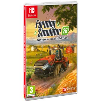 Farming Simulator 26 Nintendo Switch - 1