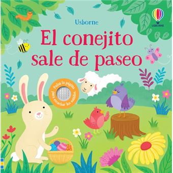 El conejito sale de paseo libro sonidos