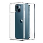 Funda 4-ok Protek + Protector de pantalla Cristal templado para iPhone 15 Plus