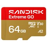 Tarjeta de memoria microSD SanDisk Extreme GO 64GB