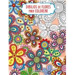 Dibujos de flores para colorear - 3