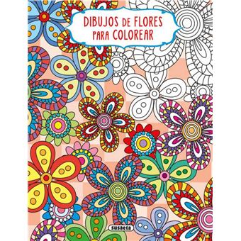 Dibujos de flores para colorear - 3