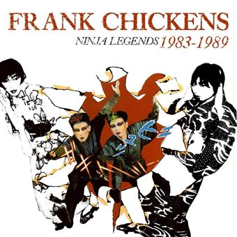 Ninja Legends 1983-1989 - 4 CDs