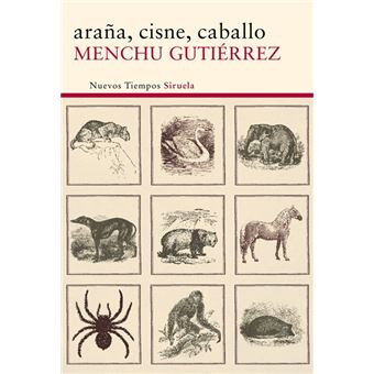 Araña cisne caballo