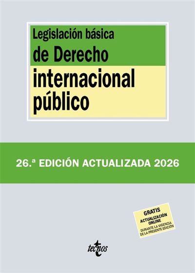 Tecnos Legislación Básica De Derecho Internacional Público - Varios Autores (Autor)