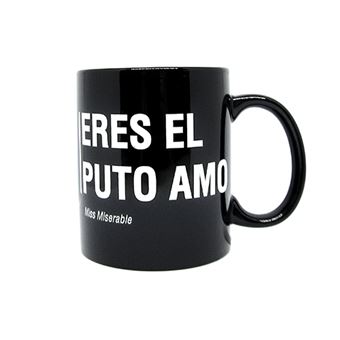 Tazza Divertente "El Puto Amo" | Idea Regalo Originale Per Amici E Colleghi | Frasi Simpatiche Per Colazione