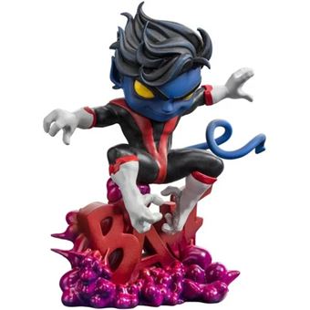 Figurine Iron Studios Marvel Red Hulk – Mini Statue Collector En PVC Peinte à La Main – 23,1 X 21,1 X 16,8 Cm