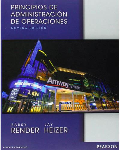 Pearson Distribucion Principios De Administración De Operaciones