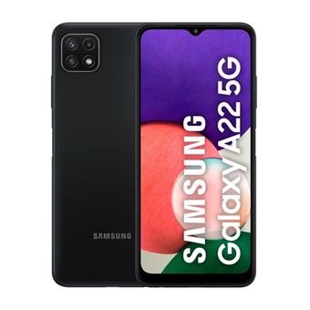 Samsung Galaxy A22 5G 6,6'' 128GB Negro