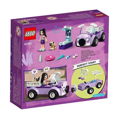 LEGO Friends 41360 Clínica Veterinaria Móvil de Emma Lego