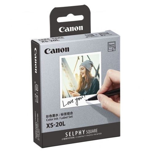 Canon RP-108 / Recambio para Canon Selphy cartucho + papel