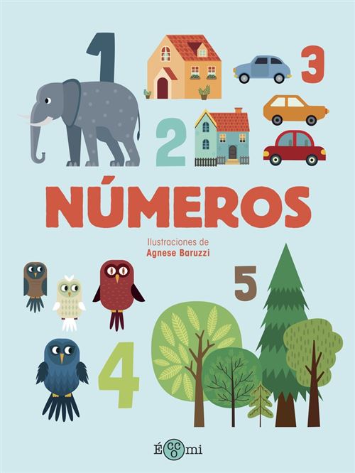 Editorial Eccomi S.l. Números - Agnese Baruzzi (Autor), David Paradela (Traducción)