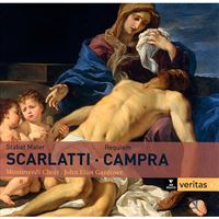 Scarlatti - Stabat Mater / Campra - Messe des Morts