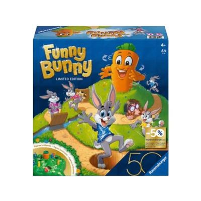 Juego de mesa funny bunny limited edition 50 aniversario