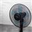 Ventilador de pie Cecotec EnergySilence 530 Power Connected Negro