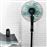 Ventilador de pie Cecotec EnergySilence 530 Power Connected Negro