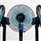 Ventilador de pie Cecotec EnergySilence 530 Power Connected Negro