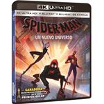 Spiderman. Un nuevo universo - UHD + Blu-Ray
