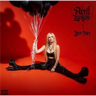 Love Sux - Vinilo Rojo transparente